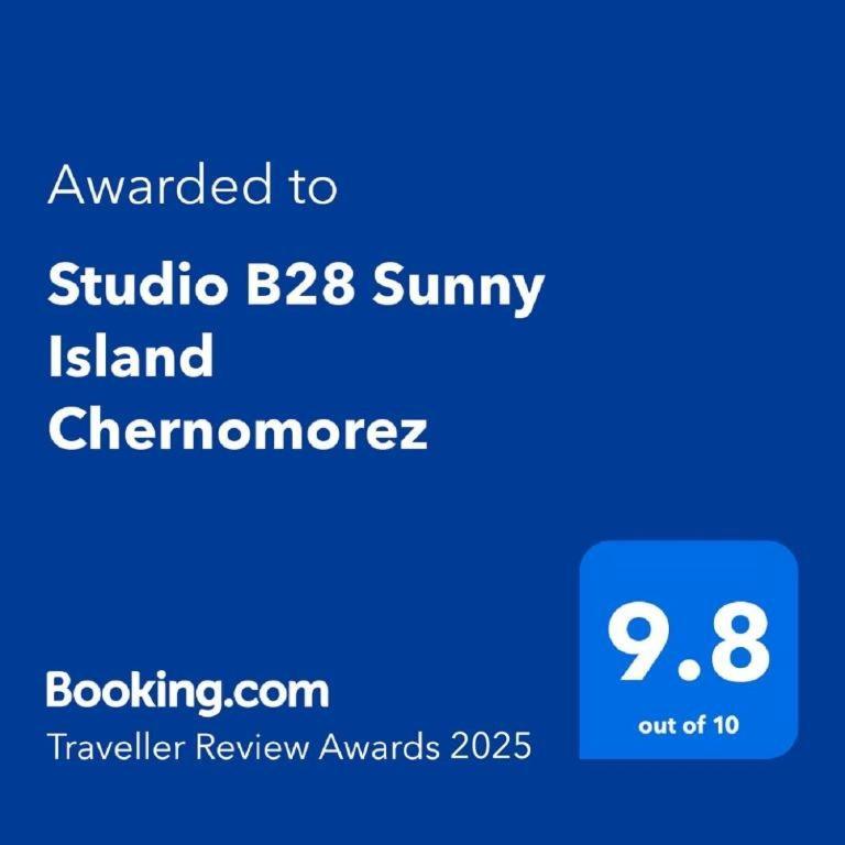 Studio B28 Sunny Island Chernomorez Chernomorets Exterior photo